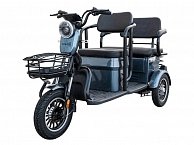 Электротрицикл Smart8 BULBASH PRO Серый