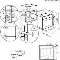 Духовой шкаф Electrolux EOB9S31WX