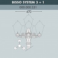 Крепление Fumagalli Bisso 000.000.S31.A0