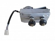 Моторчик стеклоочистителя (5 контактов, 2 вала)