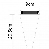 Уличный светильник Arte Lamp A1524AL-1GY