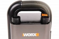 Пылесос аккумуляторный WORX WX030, 20В, 2Ачх1,ЗУ