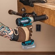 Гайковерт  Makita TW161DZ синий, черный TW161DZ