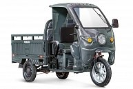 Грузовой электротрицикл RuTrike Гермес 1500 60V1200W Серый-2751