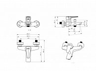 Смеситель Bravat Arden F6351385CP-01-RUS хром