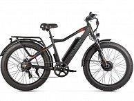 Электровелосипед Gelbert Pegas 3 DUAL PRO Черный-2962