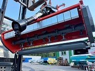 Косилка молотковая Rossel NEFL-155