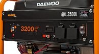 Бензогенератор DAEWOO GDA 3500E