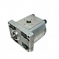 Насос гидравлический (шестеренчатый) CBT-E314 левого вращения, привод плоский (перо), выход 180