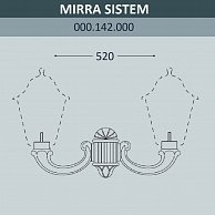 Крепление Fumagalli Mirra 000.142.000.A0