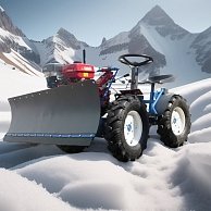 Лопата скребковая для пахотно-ездового модуля СМАРТ-04