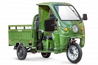 Грузовой электротрицикл RuTrike Гермес 1500 60V1200W темно-зеленый-2752
