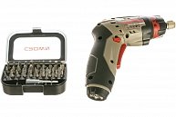 Шуруповерт аккумуляторный Crown CT22024 MC