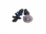 Вал под ножи для почвофрезы 1GQN-200 L=1020 мм со ступицей (комплект) 27 крепл.