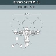 Крепление Fumagalli Bisso 000.000.S30.A0