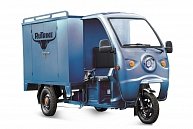 Грузовой электротрицикл RuTrike КАРГО 1800 60V1000W темно-синий матовый-2794
