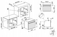 Духовой шкаф Smeg SFP6301TVN