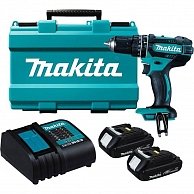 Дрель-шуруповерт  Makita  DHP482SYE