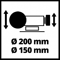 универсальный Einhell TC-WD 200/150