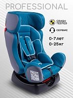 Автокресло Amarobaby Professional бирюзовый (AB212005PBi/18)