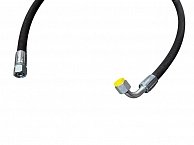 Рукав (шланг) РВД 10-2SN-1450-М18х1,5-0-90град гайка-гайка