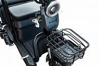 Электротрицикл Smart8 BULBASH PRO Серый