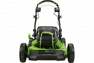 Газонокосилка GreenWorks GC82LM51SP2 Зеленый, Черный