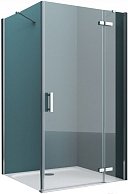 Душевой уголок BelBagno KRAFT-AH-12-120/100-C-Cr-R