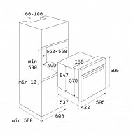 Духовой шкаф Teka HLB 840