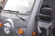 Грузовой электротрицикл RuTrike КАРГО 1800 60V1000W темно-серый-2116