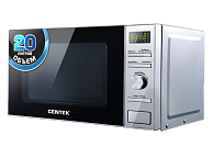 Микроволновая печь   Centek CT-1586  (стальной)