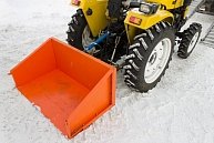 Кузов задненавесной Уралец Н04.00.100-01 (310л. 1,4м.)