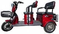 Электротрицикл Smart8 BULBASH PRO S Красный