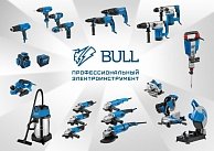 Шлифовальная машина Bull WS 1207 в коробке