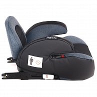 Бустер Martin Noir Right Fix Gentian (бустер со спинкой, с Isofix) Blue